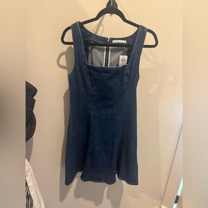 Abercrombie & Fitch Dark Blue Denim Dress